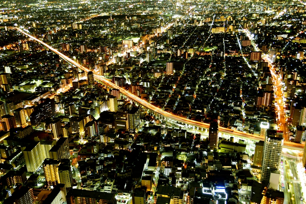 Osaka Night View⑥