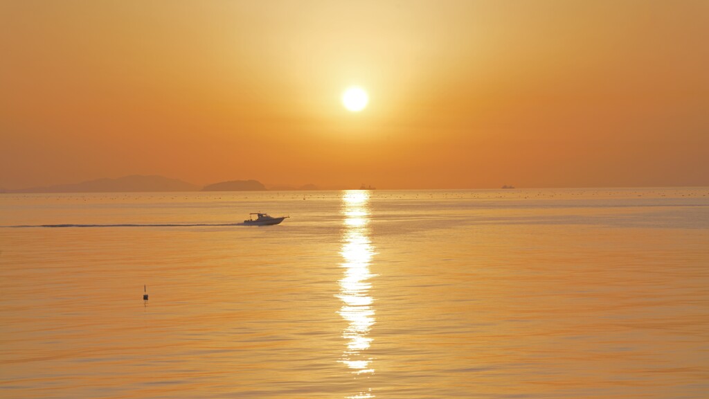 瀬戸の夕暮れ②