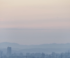 朝の風景 １