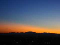 朝の空4