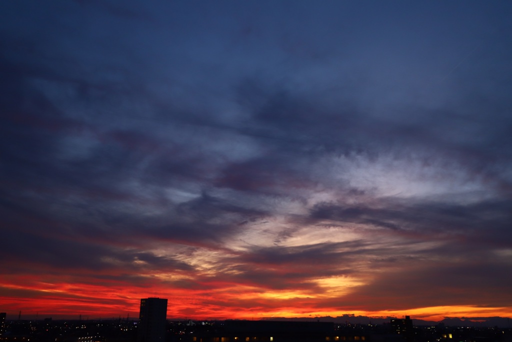 夕焼け空 1