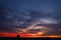 夕焼け空 1