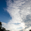 夕暮れの空