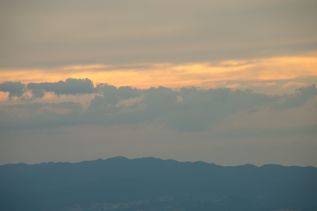 夕暮れ②