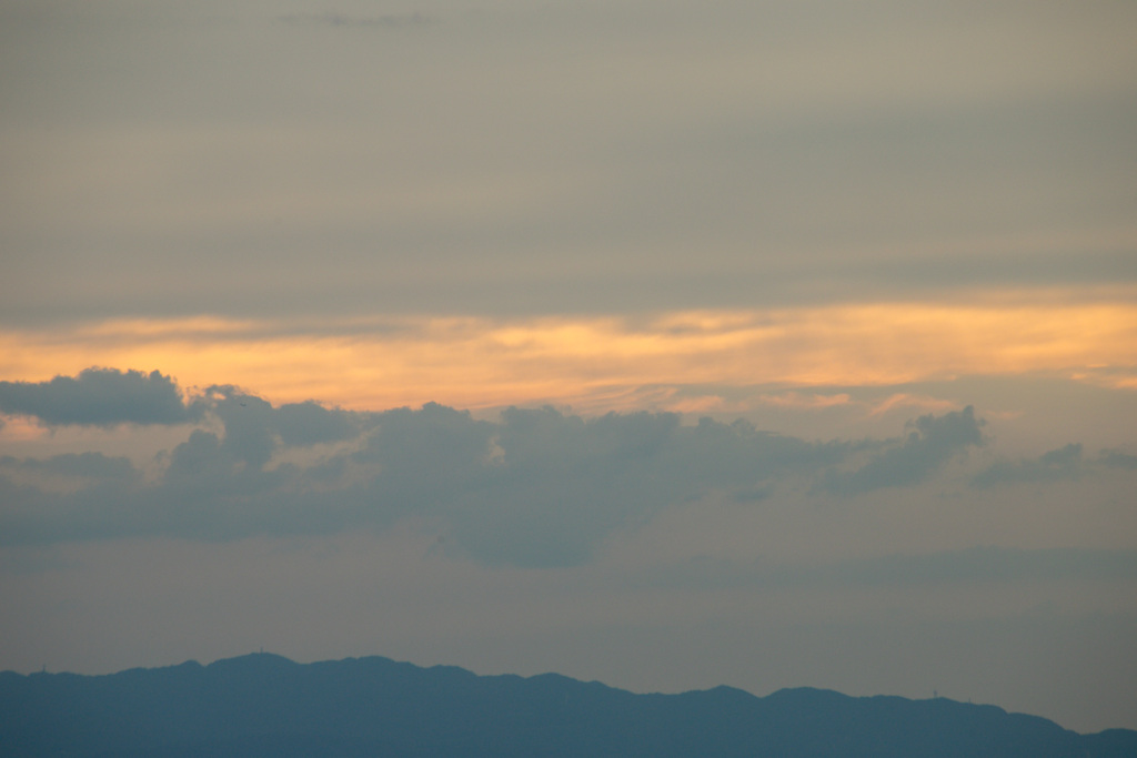 夕暮れ③