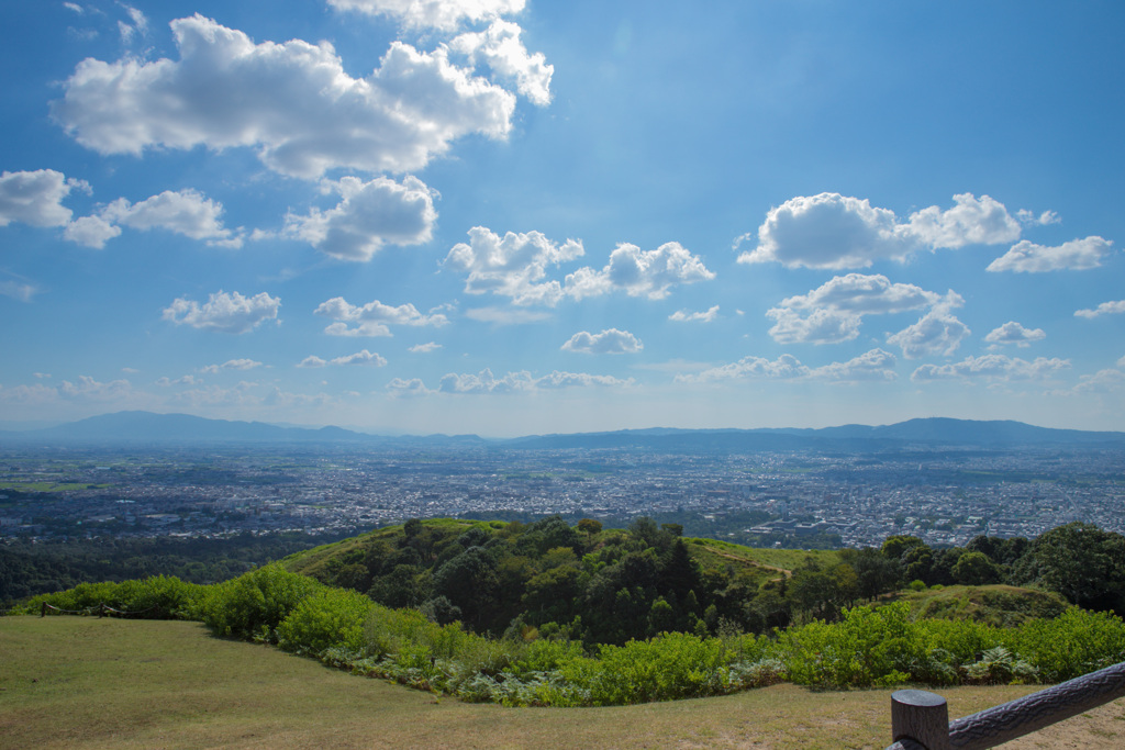 若草山山頂からの景色その1
