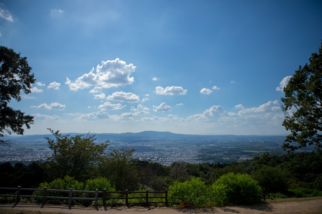若草山山頂からの景色その4