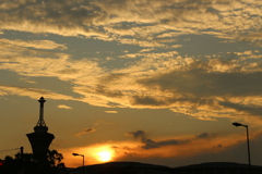 夕焼け