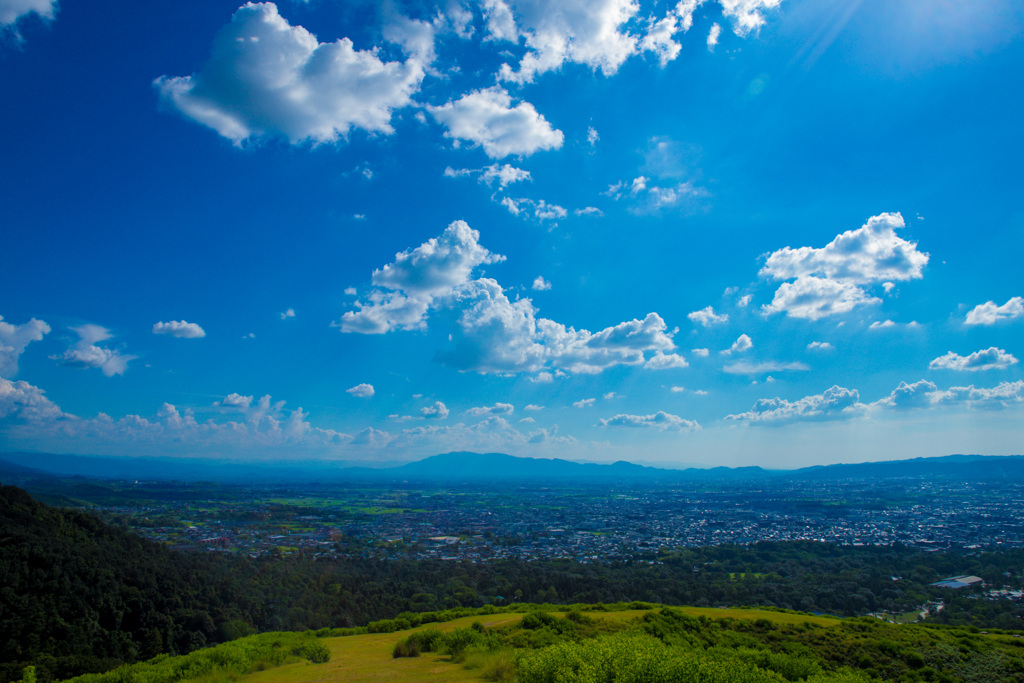 若草山山頂からの景色17