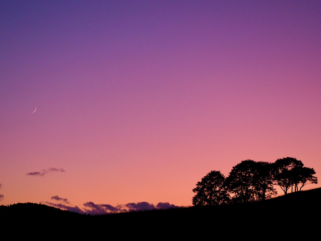 グラデーションの空 By Jnx Id 写真共有サイト Photohito