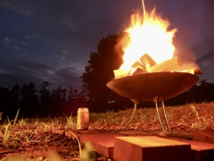Campfire at Makkari