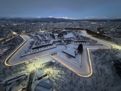 五稜郭ライトアップ（iPhone版）