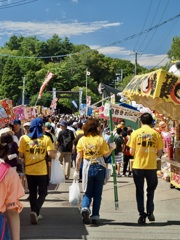 いざ出陣