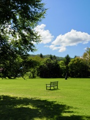 去り行く夏を惜しむ