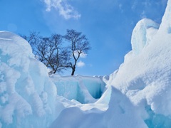 氷の渓谷 その２