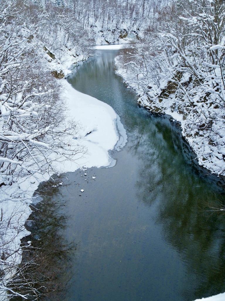 極寒の緩流