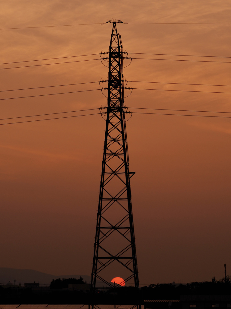 鉄塔sunset