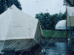 雨降り