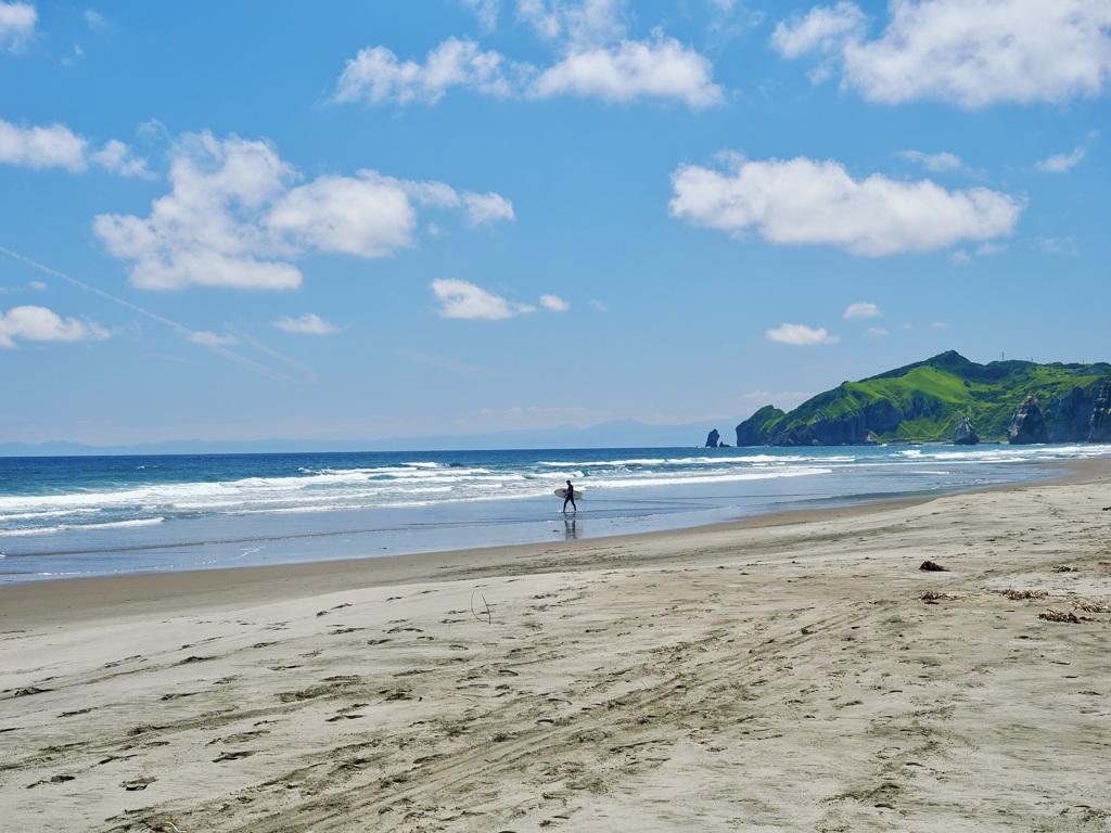 a surfer.