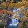 恵庭渓谷②　白扇の滝