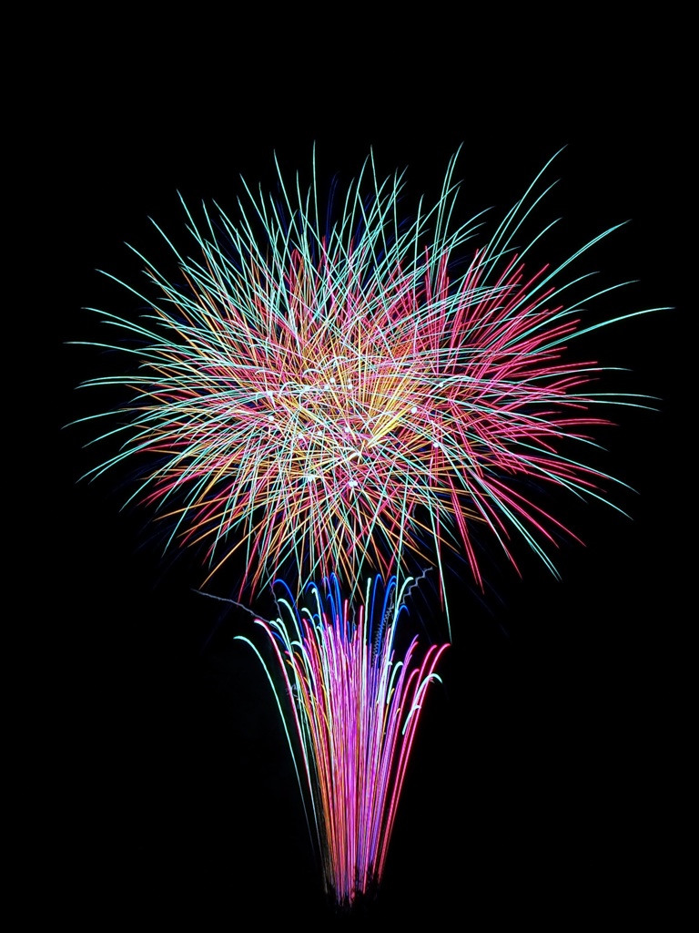 田舎の花火その１