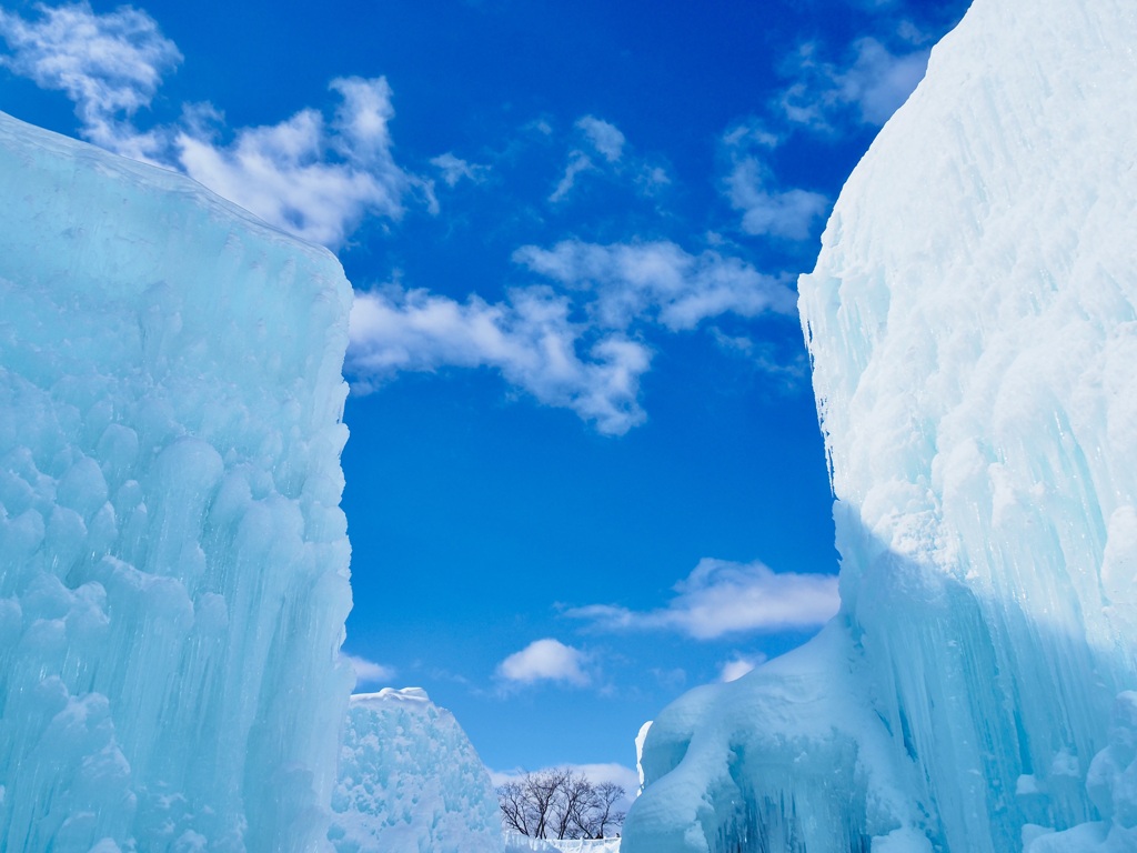 bluesky&blueice