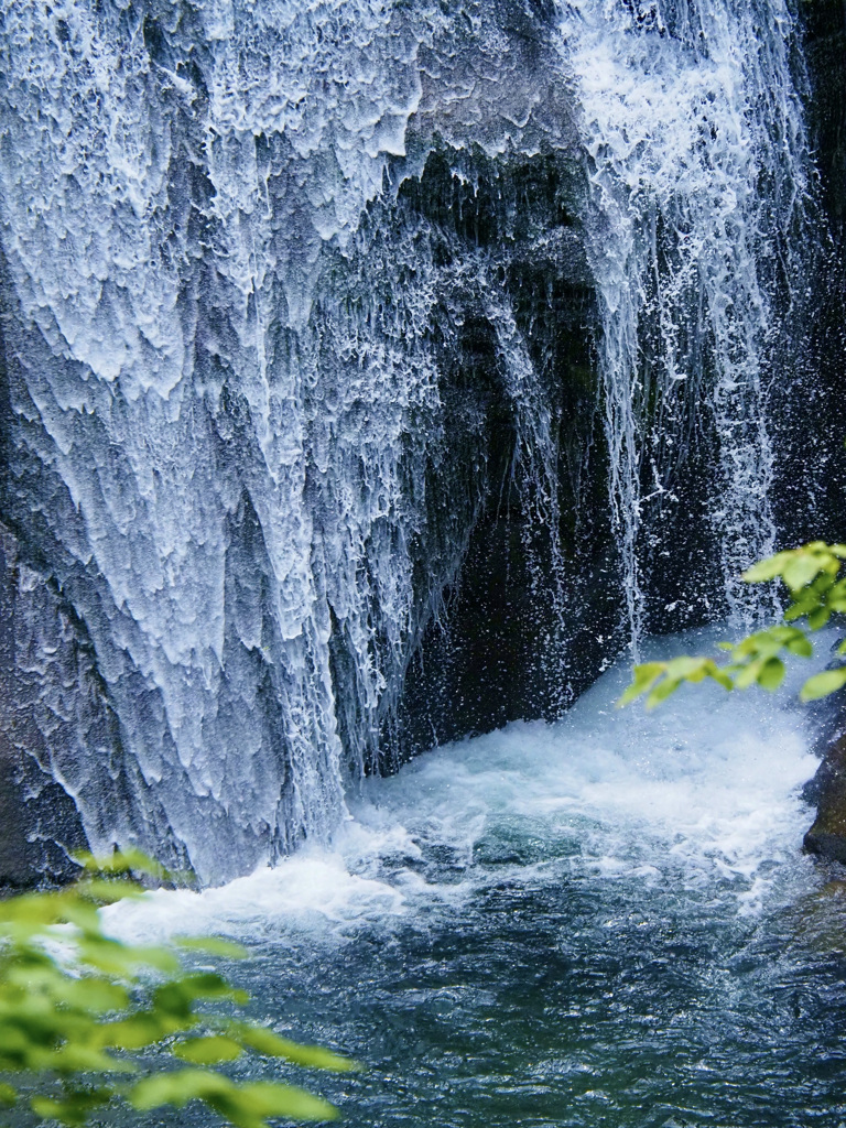 水の流れ