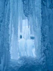 氷の窓