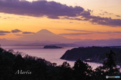 紫空の夕べ