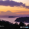 紫空の夕べ