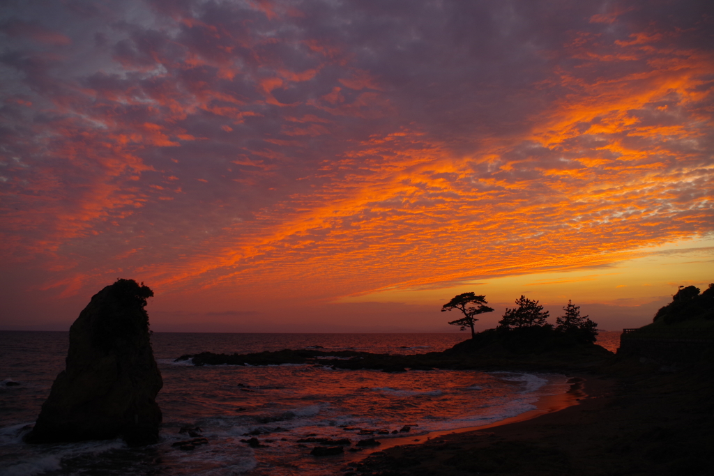夕焼け