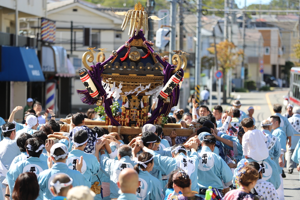 平川神輿①