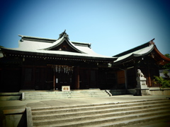 大垣　濃飛護国神社