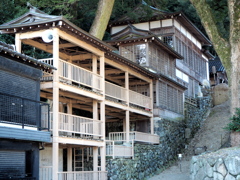 多度大社　桟敷