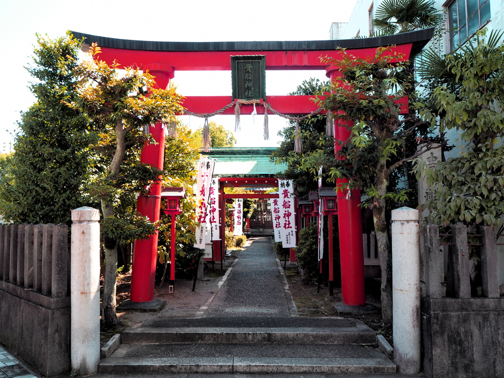 大垣　貴船神社