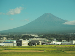 夏の富士山