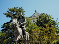 大垣城と戸田公