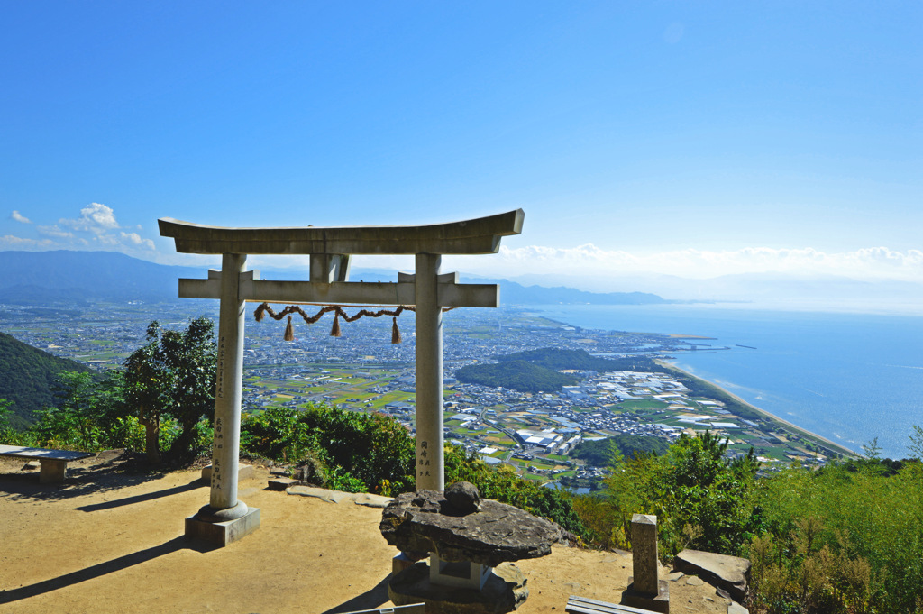 天空の鳥居
