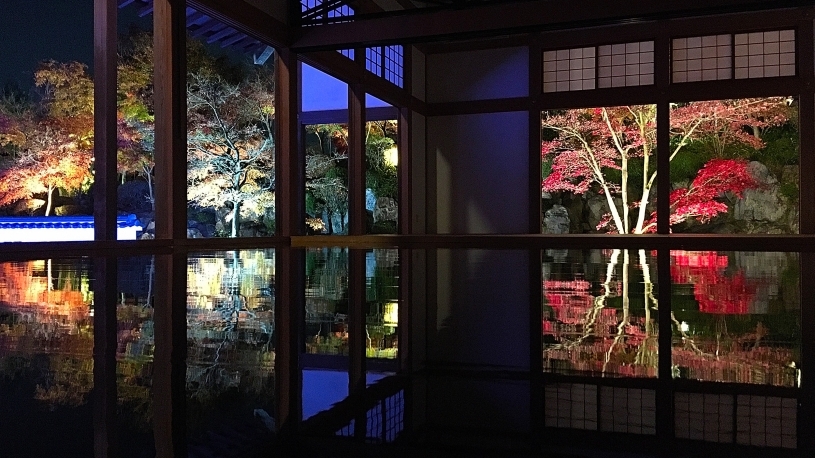 宝徳時　ライトアップ