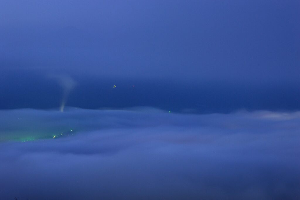 雲と雲海