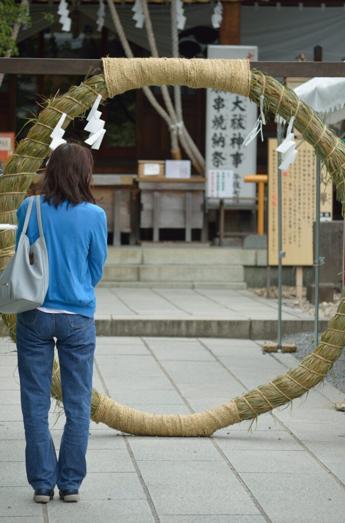 夏越の大祓