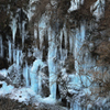 三十槌の氷柱