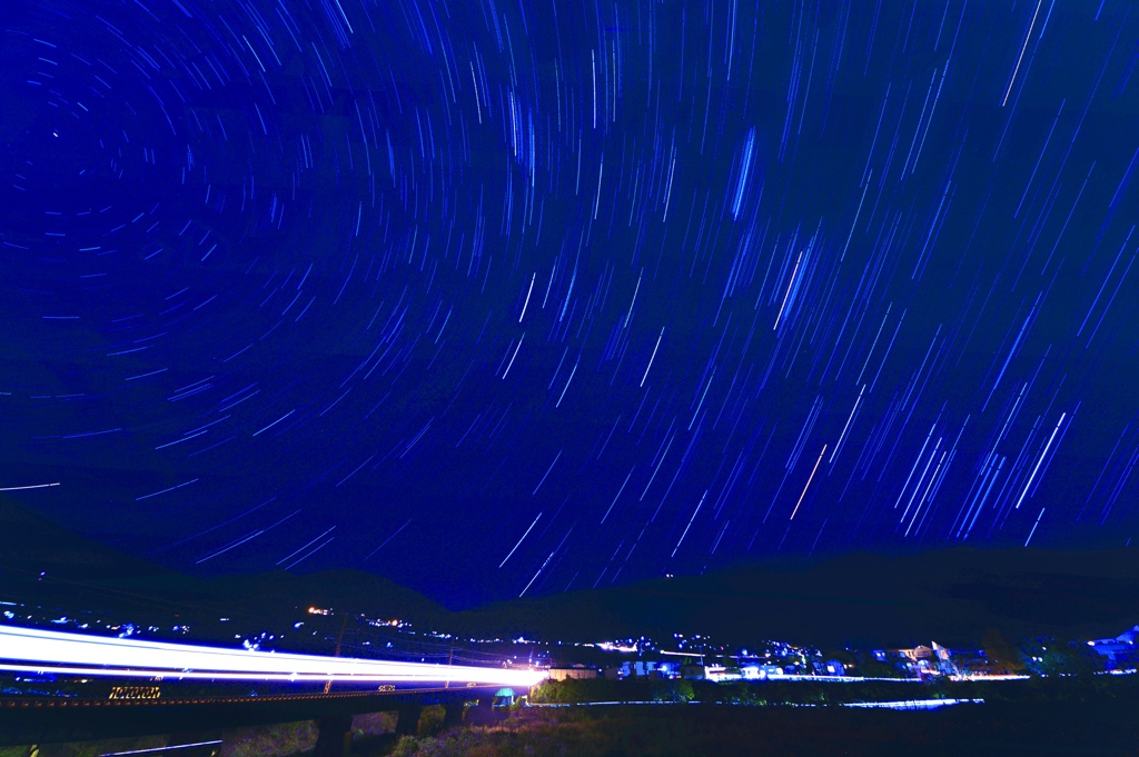 長野電鉄　夜間瀬川橋梁