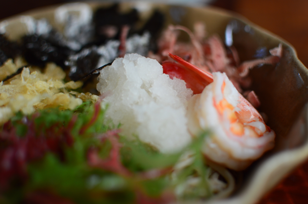 おろし蕎麦