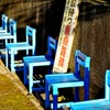 Blue　Chair