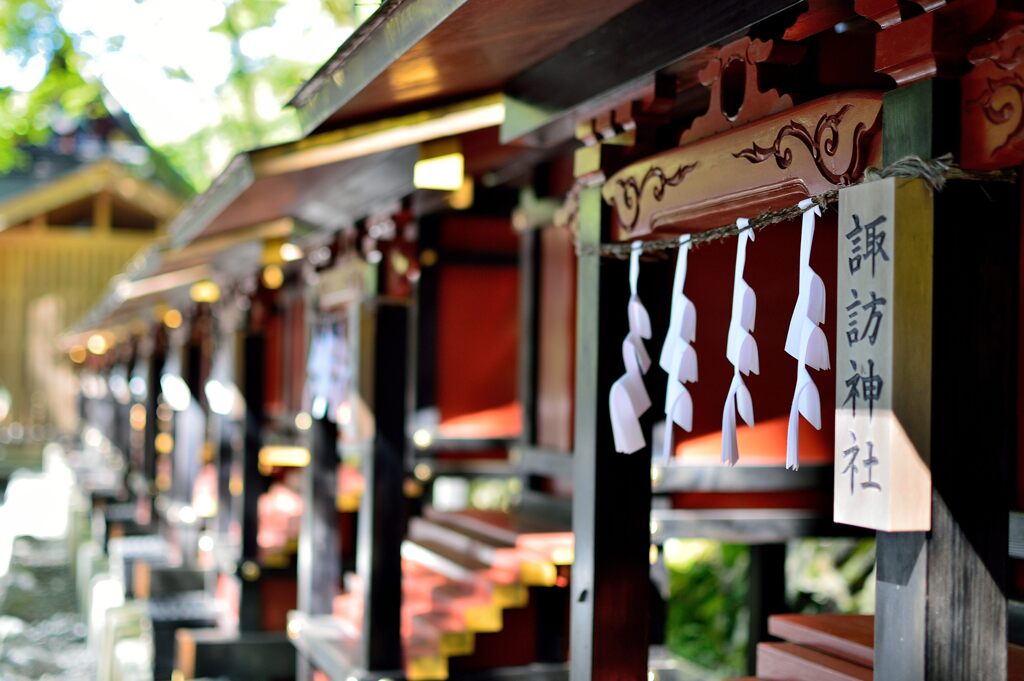 神社めぐり