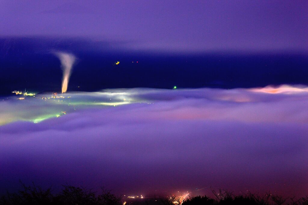 雲海夜景