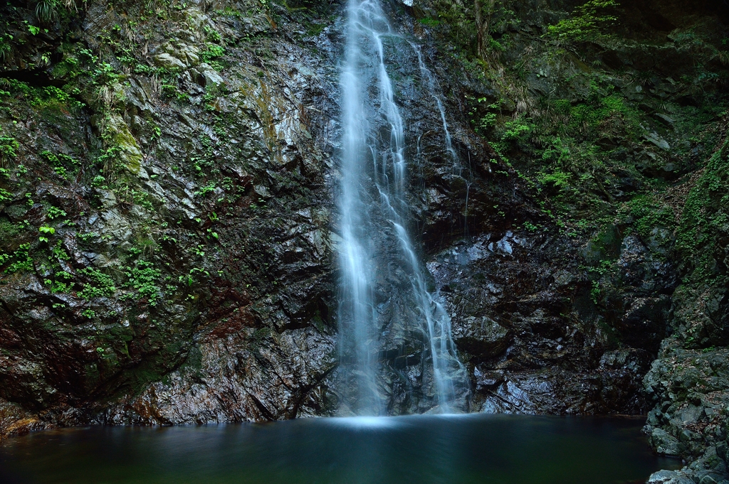 払沢の滝２