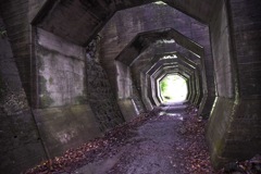 歪なトンネル