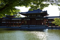 平等院にて